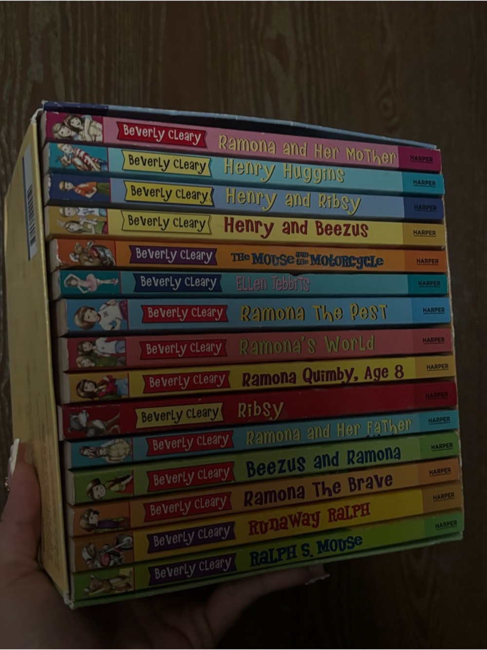 Beverly Cleary Children's Book Box Set - Multicolor